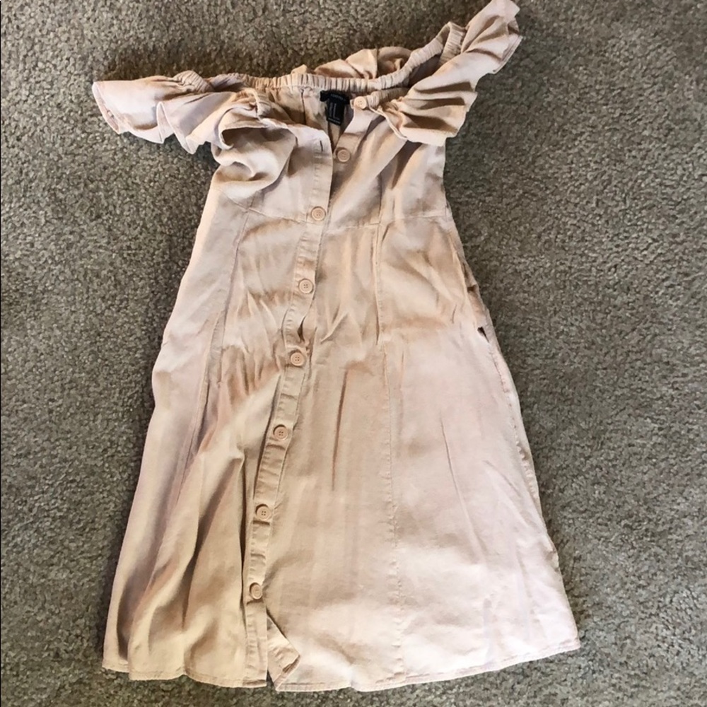 Off the shoulder dress